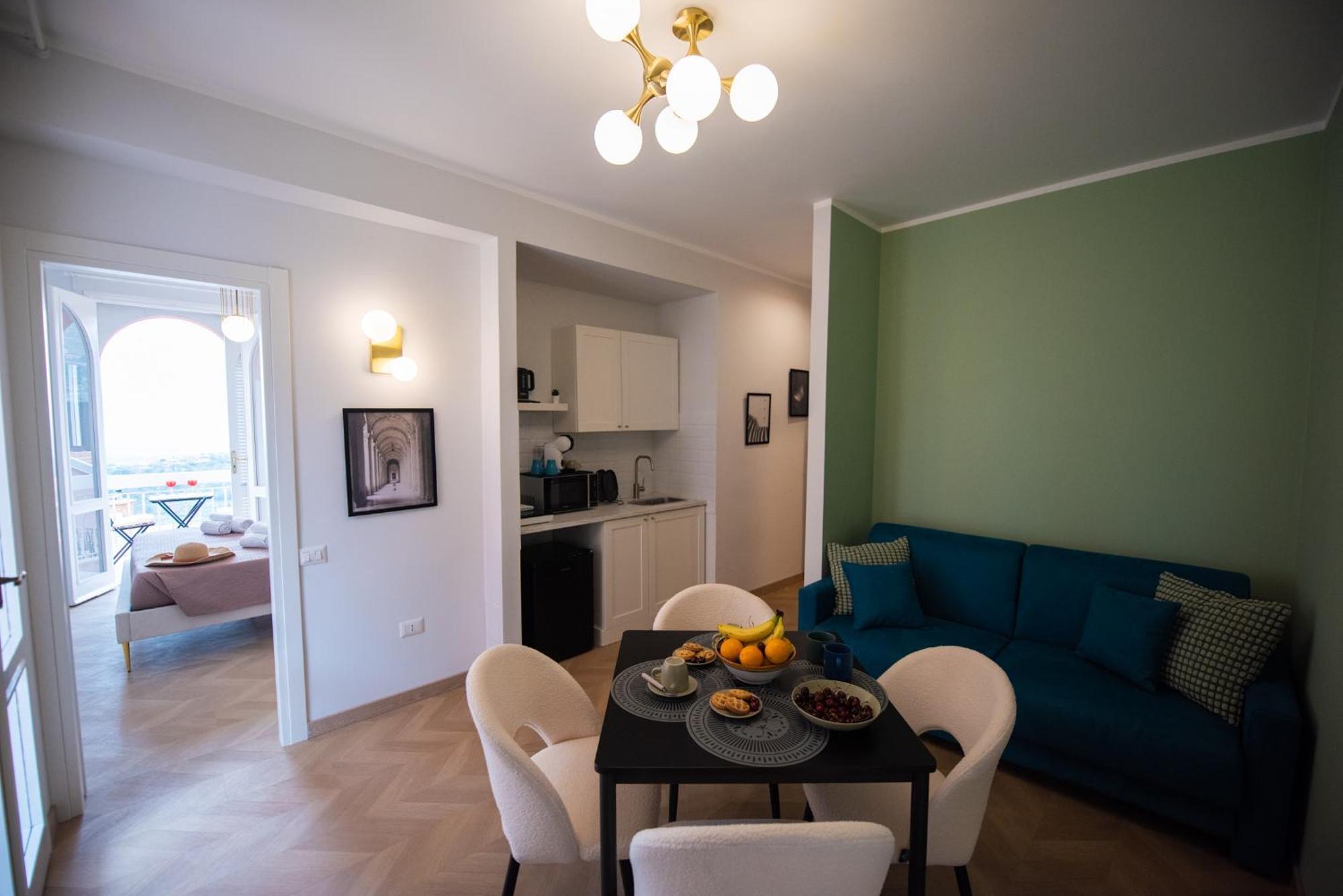 Villa Clara Suites 타오르미나 외부 사진